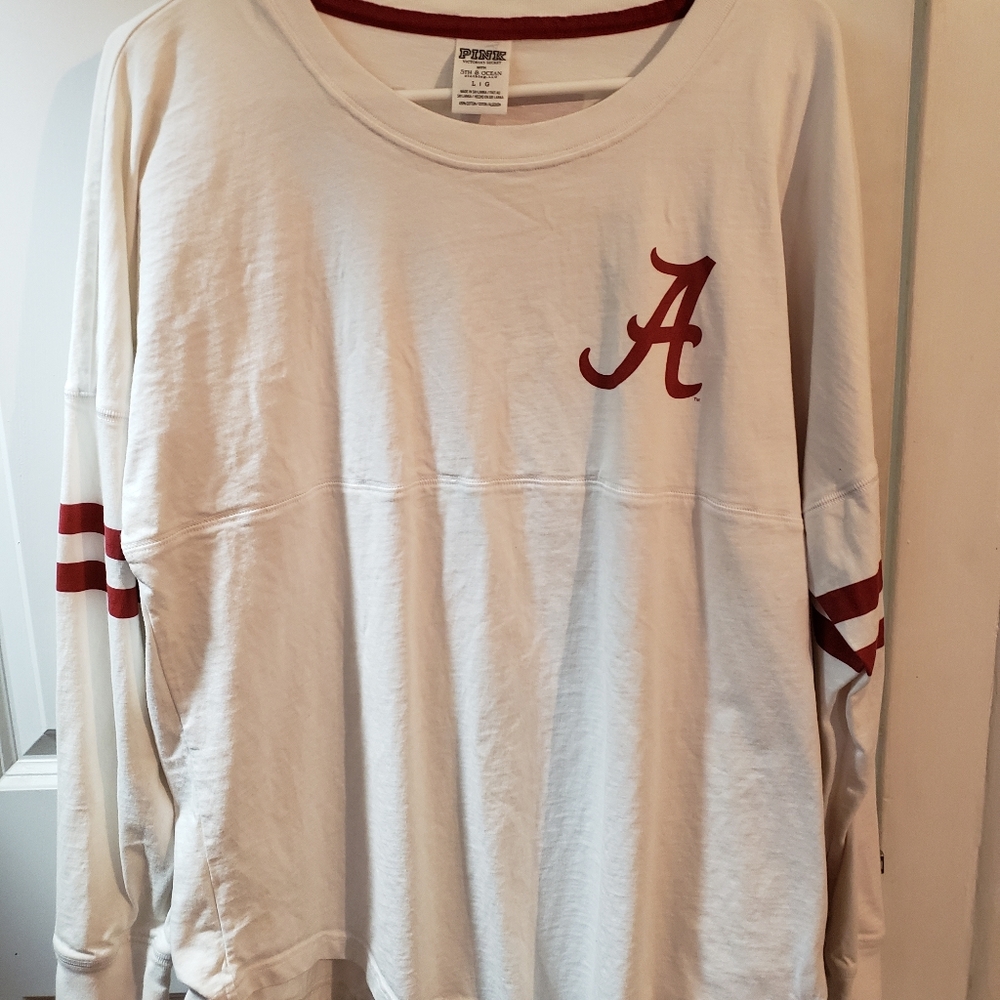 PINK Alabama Roll Tide shirt